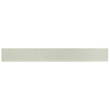 MS International Praia 3" x 24" Bullnose Matte 9.9mm Carrara