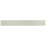 MS International Praia 3" x 24" Bullnose Polished Carrara