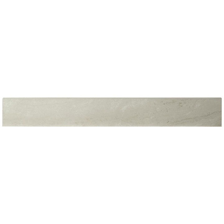 MS International Praia 3" x 24" Bullnose Matte 9.9mm Grey