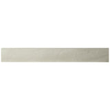 MS International Praia 3" x 24" Bullnose Matte 9.9mm Grey