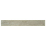 MS International Praia 3" x 24" Bullnose Matte 9.9mm Crema