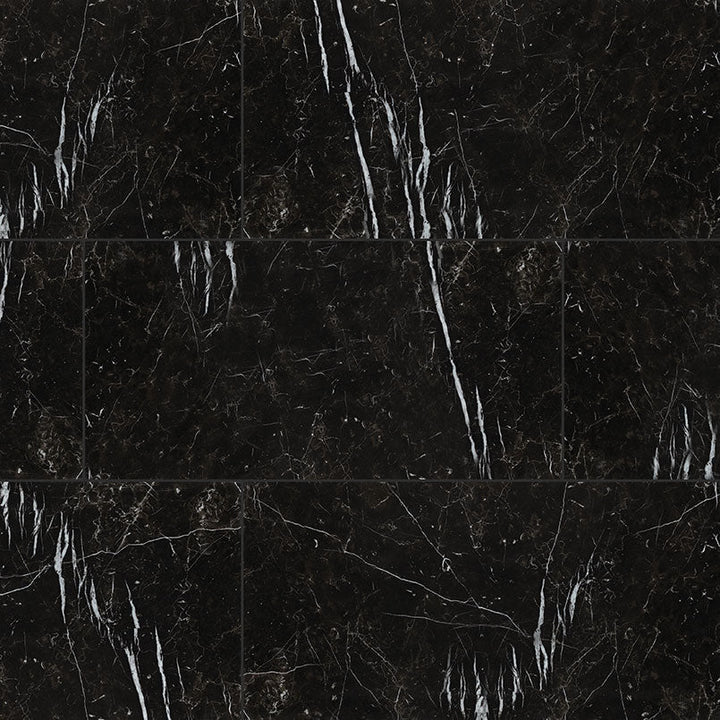 MS International Regallo 12" x 24" Matte Marquina Noir