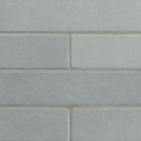 MS International Renzo 12" x 12" Mosaic 3" x 12" Sky