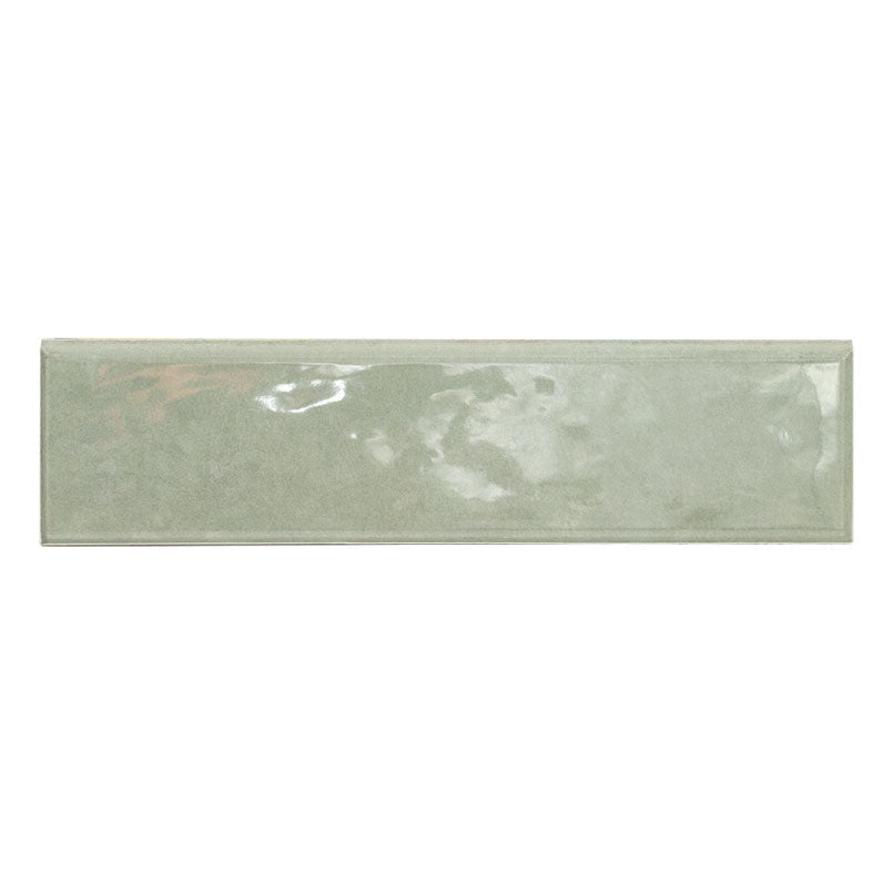 MS International Renzo 3" x 12" Bullnose Jade