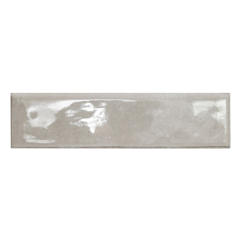 MS International Renzo 3" x 12" Bullnose Sterling