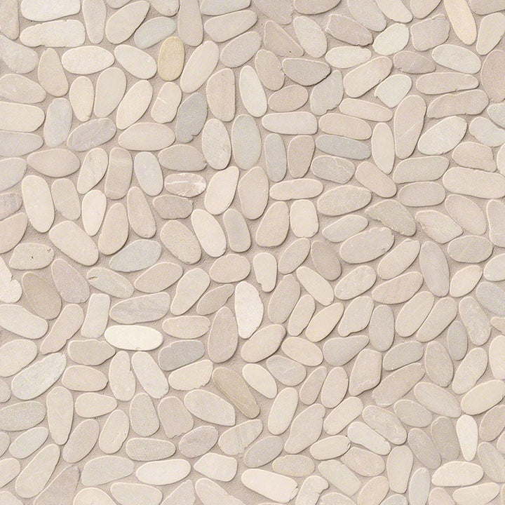 MS International Rio Lago 12" x 12" Pebble Sliced Earth