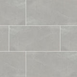 MS International Sande 24" x 48" Porcelain Polished Grey