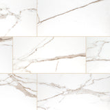 MS International Savoy 24" x 48" Porcelain Matte Crema