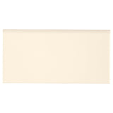 MS International Domino 3" x 6" Bullnose Almond 