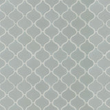 MS International Domino 12" x 12" Arabseque Gray