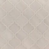 MS International Highland Park 12" x 12" Glossy Portico Pearl Arabesque