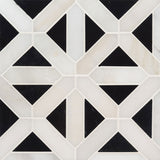 MS International Decorative Mosaic 12" x 12"  Retro Fretwork