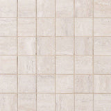 MS International Veneto 12" x 12" Mosaic 2" x 2" White
