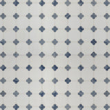 MS International Decorative Mosaic 12" x 12" Floret Azula