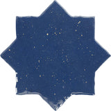 Marazzi Constellaire 8" x 8" Star Handcrafted Glossy Nova
