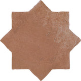 Marazzi Constellaire 8" x 8" Star Handcrafted Matte Aries
