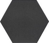 Marazzi Inyo 8" x 9" Hexagon Microban Satin Ink