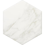 Marazzi Marble Obsession 8" x 9" Matte Arabescato