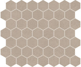 Marazzi Moroccan Concrete 1.5" Hexagon Mosaic Taupe