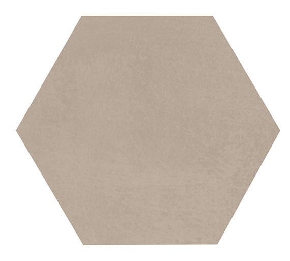Marazzi Moroccan Concrete 8" x 9" Hexagon Taupe