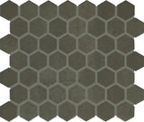 Marazzi Moroccan Concrete 1.5" Hexagon Mosaic Light Moss