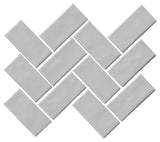 Marazzi Artezen 2" X 4" Herringbone Ideal Gray