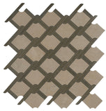 Marazzi Classentino Marble 3" X 3" Polished Beige/Brown
