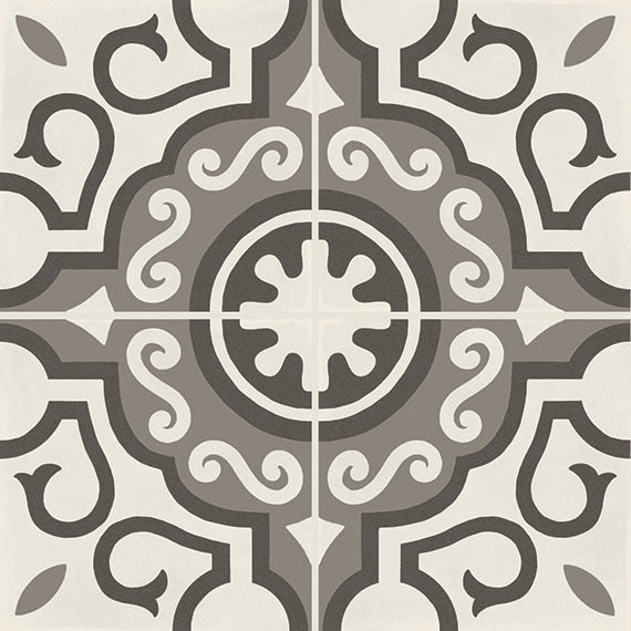 Marazzi D Segni 8" X 8" Deco Parisian Sand Blend
