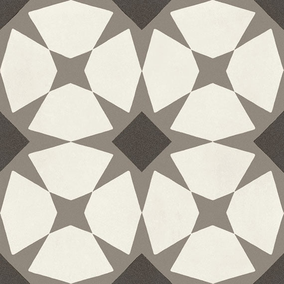 Marazzi D Segni 8" X 8" Deco Starlit Sand Blend