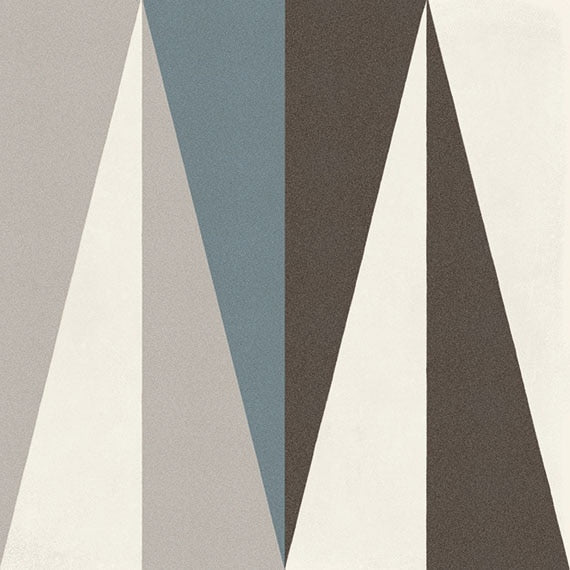 Marazzi D Segni 8" X 8" Deco Peak Denim Blend