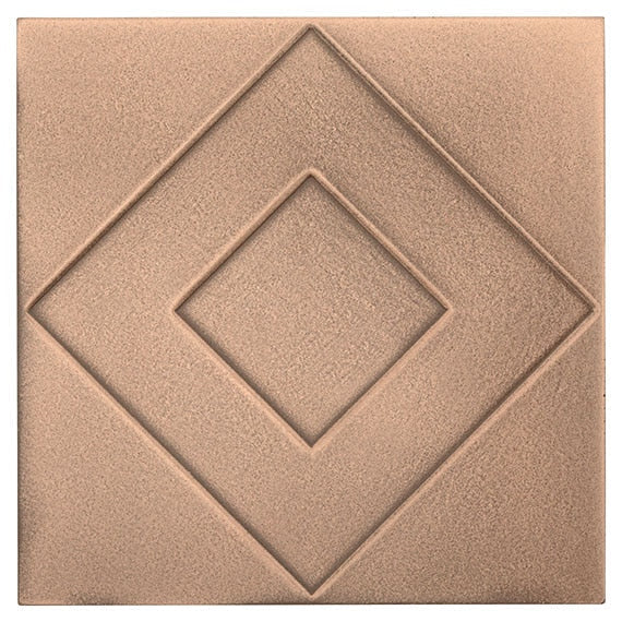 Marazzi Geometal 6" X 6" Geometric Bronze