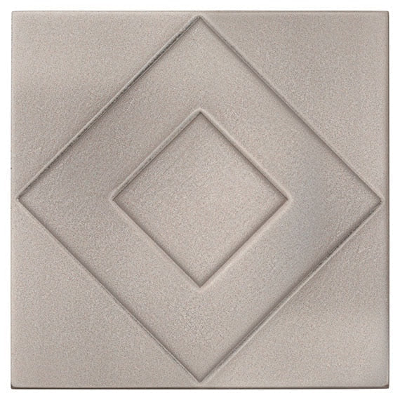Marazzi Geometal 6" X 6" Geometric Nickel