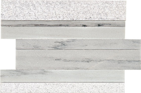 Marazzi Haven Point 9" X 12" Mix Candid Heather