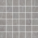 Marazzi Marble Obsession 2" X 2" Straight Joint Grigio