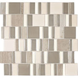 Marazzi MidPark Mosaics 2" Square Random Rainstorm