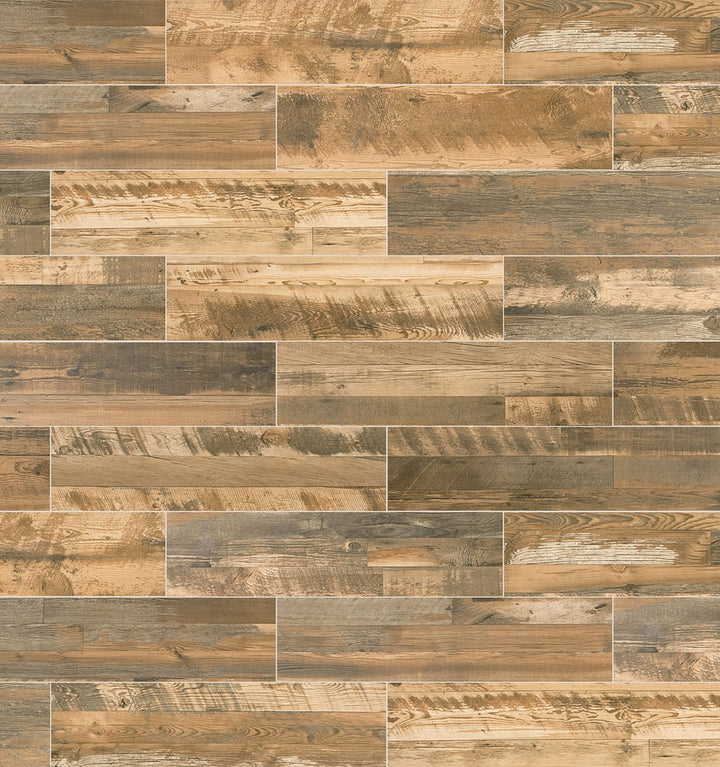 Marazzi Preservation 6" X 36"  Distressed Oak
