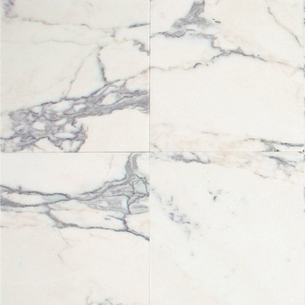 Daltile Marble 12" X 12" Polished Calacatta Gold