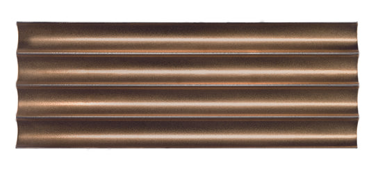 Emser Moulage 6" X 16" Matte  Bronze 