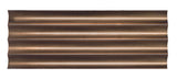 Emser Moulage 6" X 16" Matte  Bronze 
