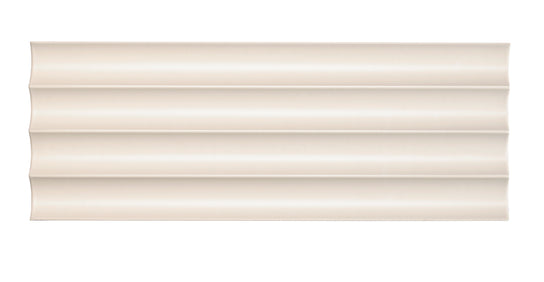 Emser Moulage 6" X 16" Matte  White 