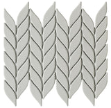 Emser Mythos 11"x13" Petal Mosaic 1.6"X4" Gray