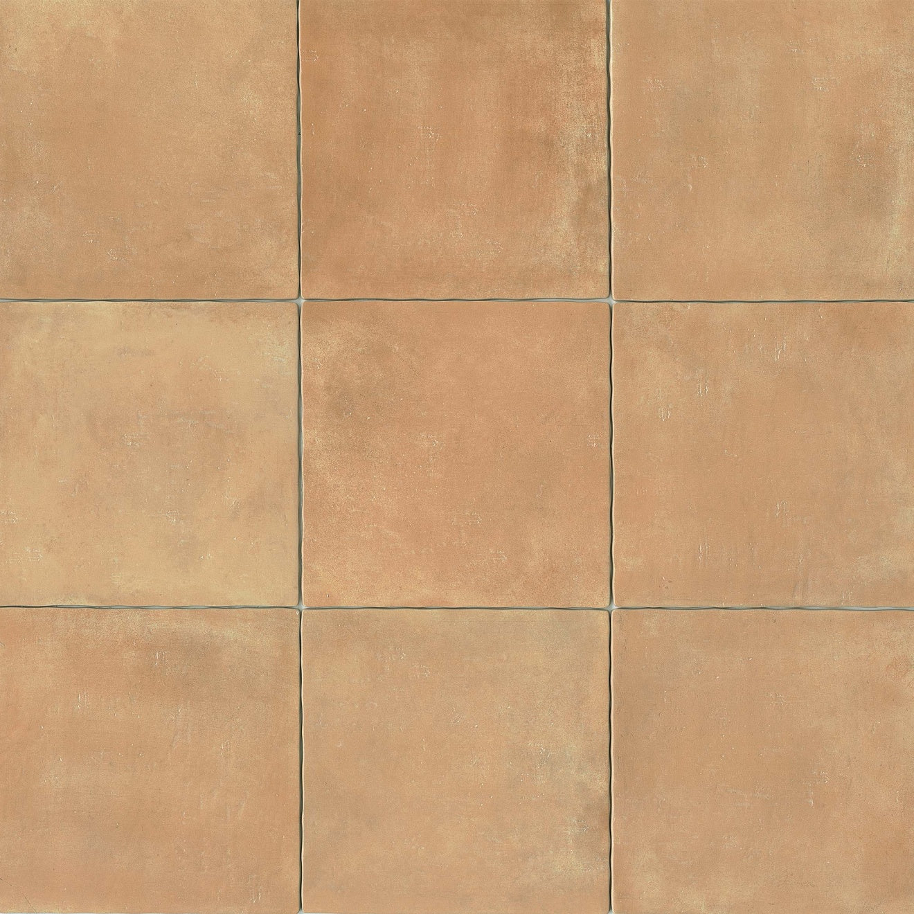 Bedrosians Cotto Nature 14" x 14" Gloss  Cerdena