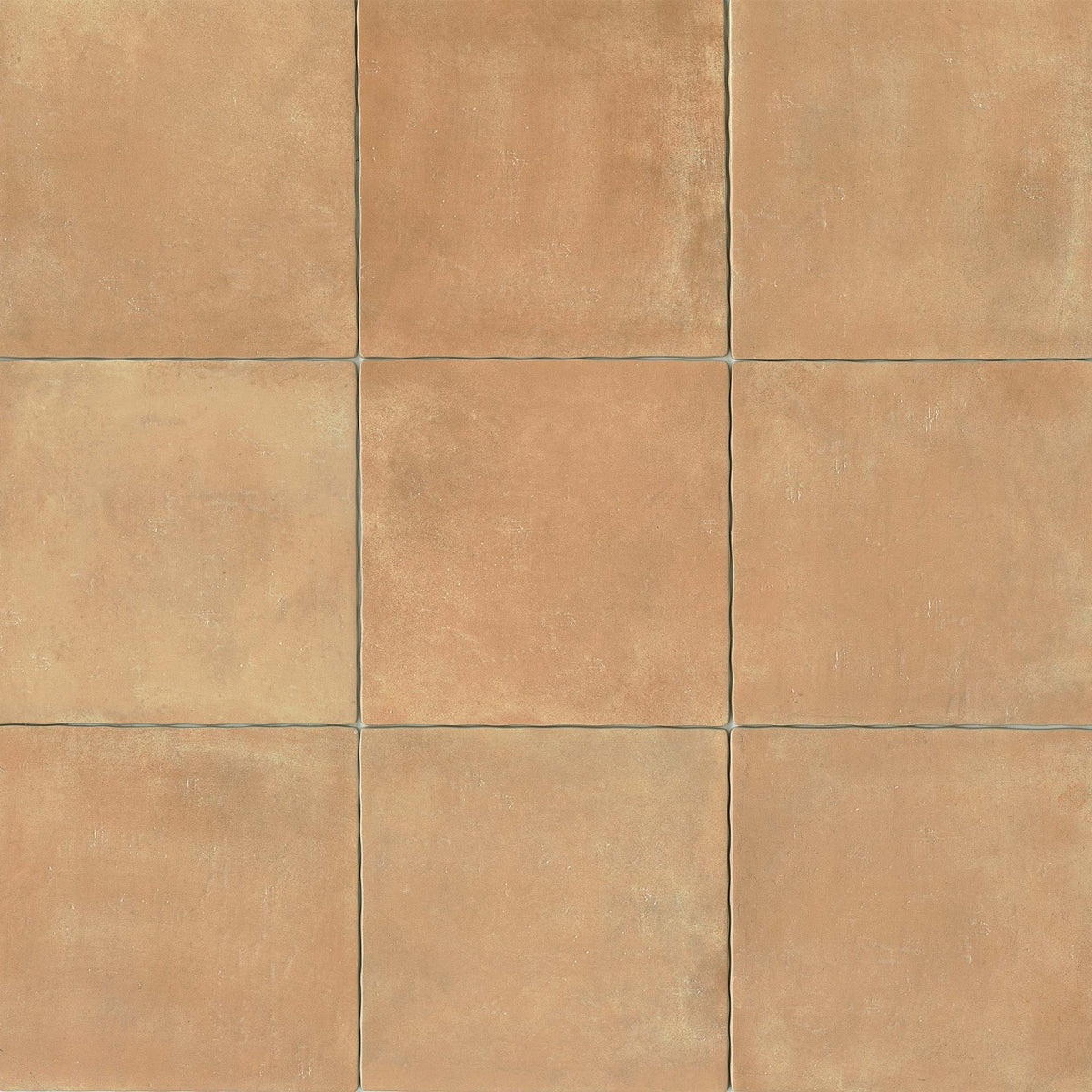 Bedrosians Cotto Nature 14" x 14" Gloss  Cerdena