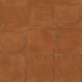 Bedrosians Cotto Nature 14" x 14" Gloss  Sicilia