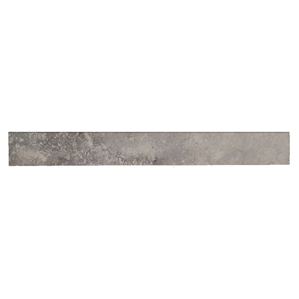MS International Napa 3" x 24" Bullnose Matte Gray