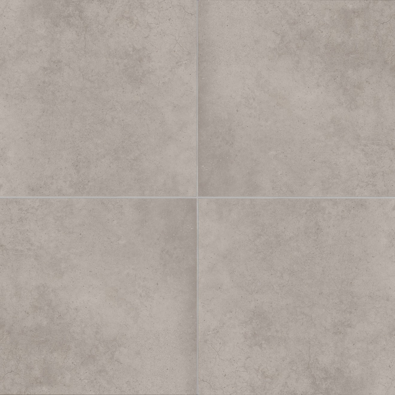 Bedrosians Materika 32" x 32" Matte  Silver