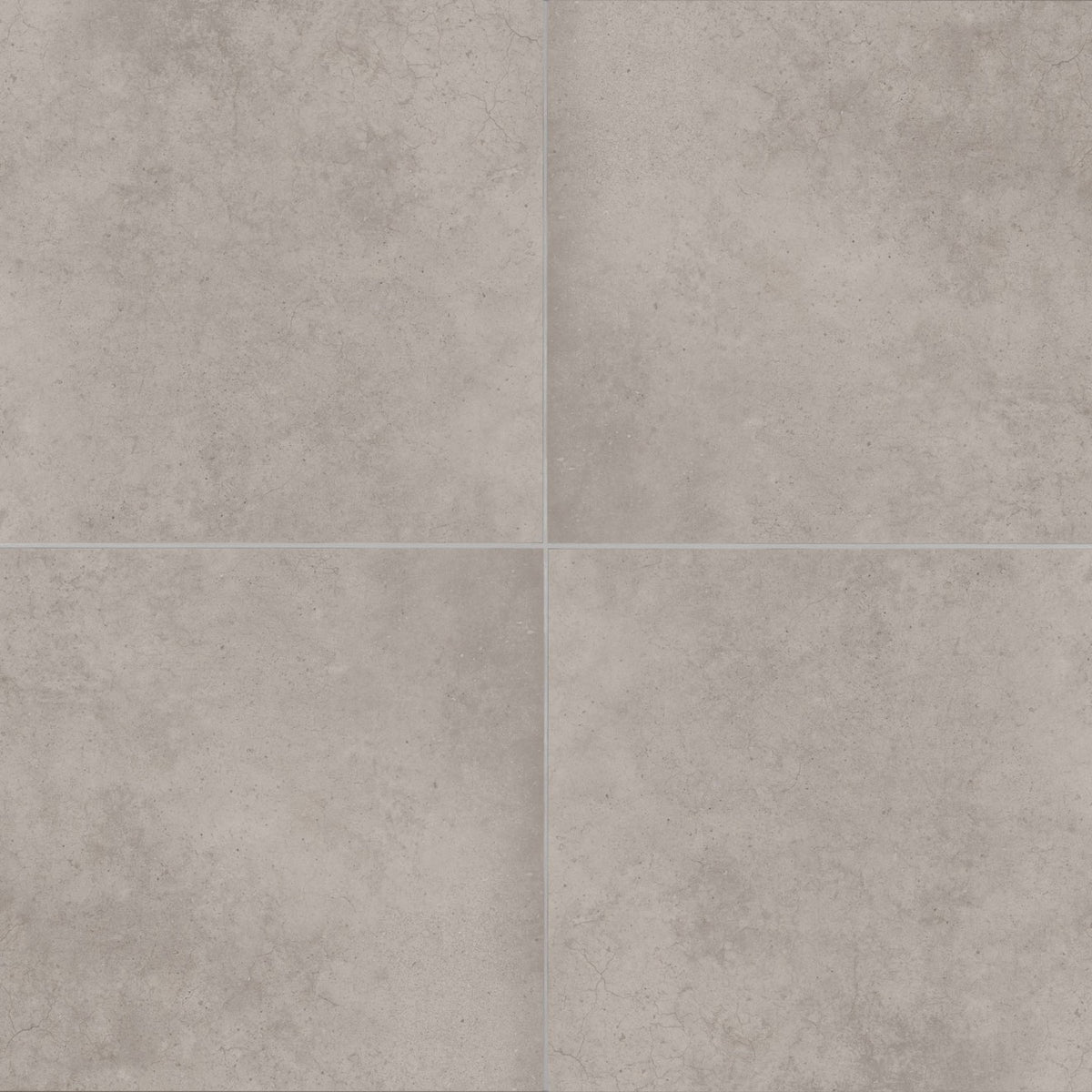 Bedrosians Materika 32" x 32" Matte  Silver