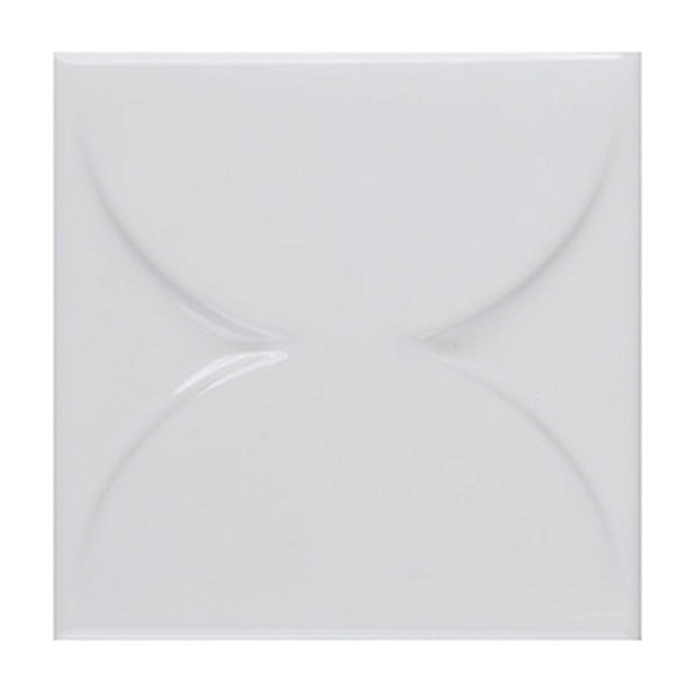 Marazzi Nu_Tempo 4" x 4" Arc Glossy Pure White