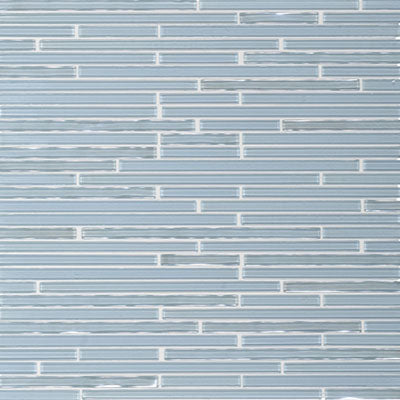 Daltile Opulence 12" x 12" Random Linear Aquamarine