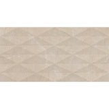 Daltile Perpetuo 12" X 24" Geometric Elegant Beige